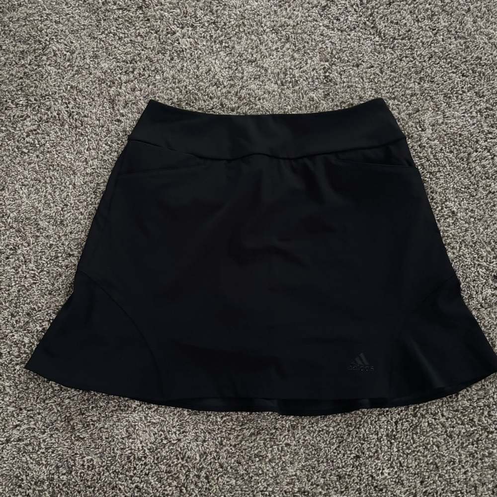 Lot of Women's Adidas Golf Skirt Set - Black, Gray, and White Size Small - Picture 8 of 11